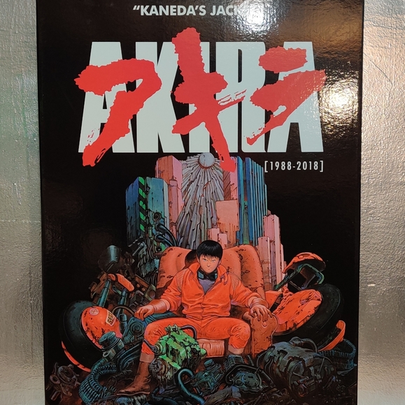 Funimation | Jackets u0026 Coats | Akira Kanedas Jacket Licensed By Funimation  | Poshmark